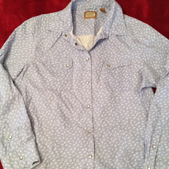 Schmidt workwear floral shirt - Picture 2 of 7